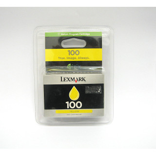 LEXMARK Cartuccia Originale 100 Yellow (14N0902B)