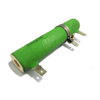 KRAH ELECTRONICS ZDST/RS - Resistenza Tubo di Ceramica 50W 330Ω+10% - Verde