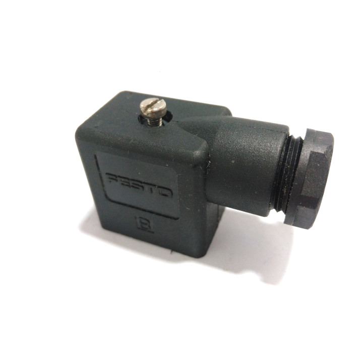 FESTO MSD6 - Connettore per Elettrovalvola 3pin 10A 250V