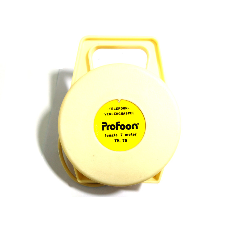 PROFOON TK-70 - Prolunga Avvolgibile per Telefono Fisso 7M