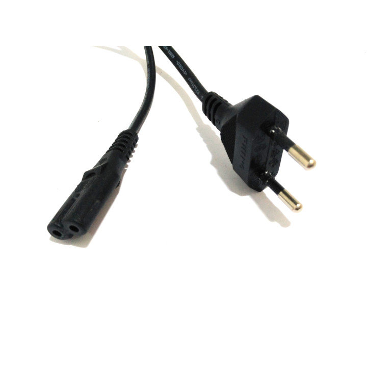 PHINO H03VVH2-F - Cavo di Alimentazione 2x0.75mm² 1.45M