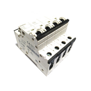 SIEMENS 5SY6425-7 - Interruttore Magnetotermico 400V 4P 25A