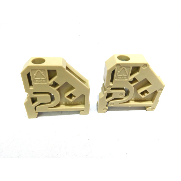 SIEMENS 8WA1808 - 2x Staffa Terminale 10mmq