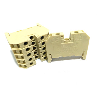 SIEMENS 8WA1011-1DF11 - Morsetto Unipolare 2,5MMQ