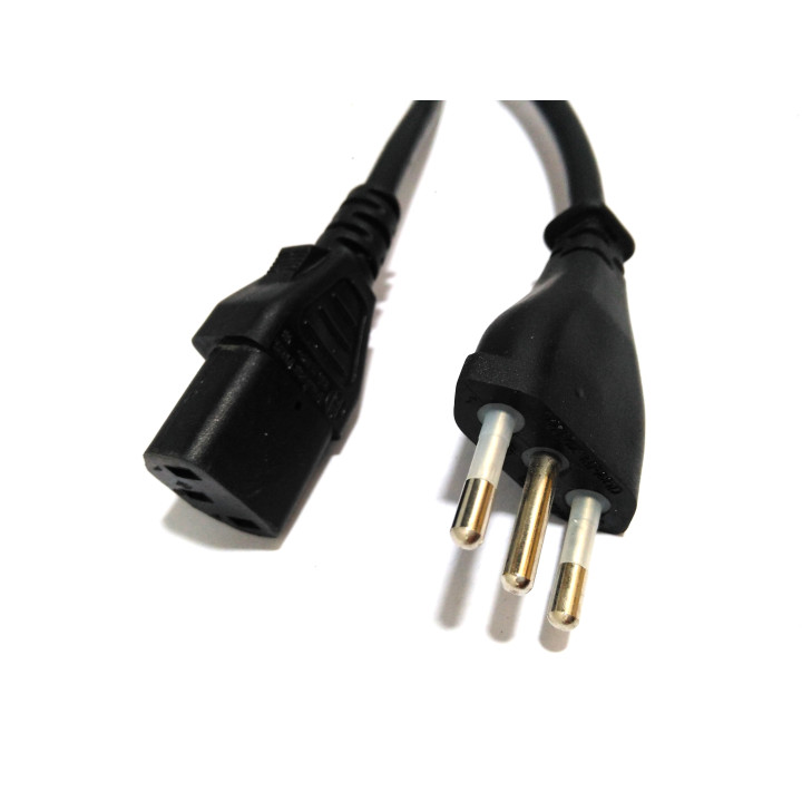 VOLEX MP231D - Cavo di Alimentazione C13 10A 250V 1.70M - Nero