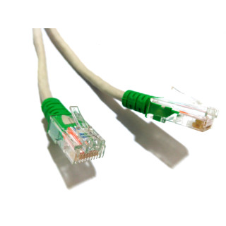 Cavo di Rete UTP Patch Cord 7/0.2mm Cat.5E 24AWG 1.40Mt - Grigio