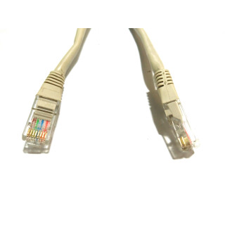 Cavo di Rete Ethernet Cat.5E 24AWGx4P 2.85Mt - Grigio