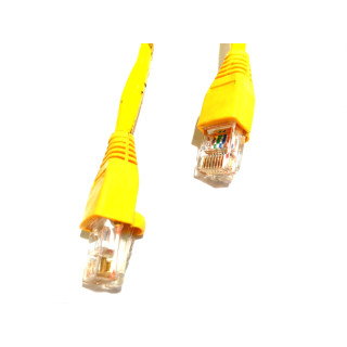 Cavo di Rete Ethernet Cat5 24AWG 1.90M - Giallo
