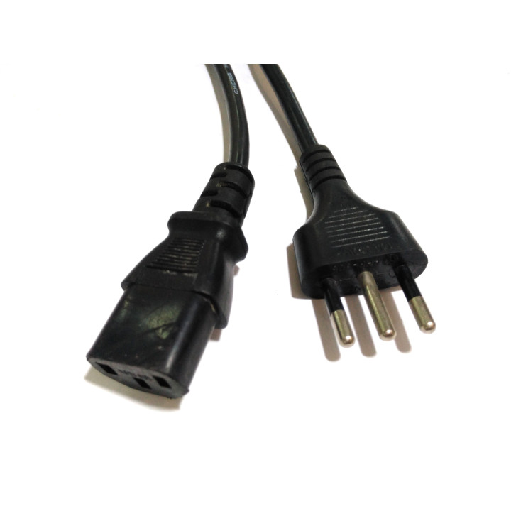 PHINO PHP-305 - Cavo di Alimentazione C13 10A 250V 1.70M - Nero