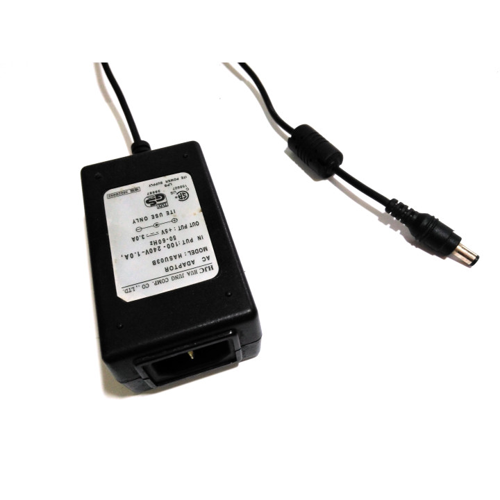 HJC HUAJUNG HASU03B - Adattatore AC 100-240V 1.0A - Nero