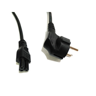 I-SHENG SP-023 - Cavo di Alimentazione C5 2.5A 250V 1.70M - Nero