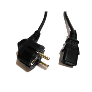 I-SHENG SP-023 - Cavo di Alimentazione C13 16A 250V 1.70M - Nero