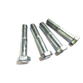 4x Viti a Testa Esagonale M12x1.75 - Acciaio