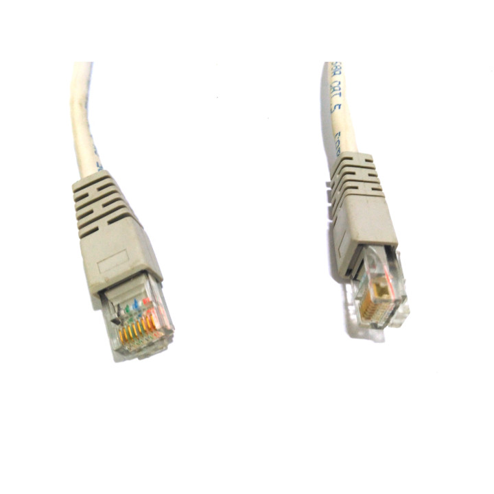 Cavo di Rete Ethernet Cat5 24AWG 1.40M - Grigio