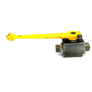 ARGUS DN500 - Valvola a Sfera per Olio con Leva Manuale - Attaco 1/2"