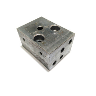 Blocco di Supporto in Acciaio 40x30x55mm