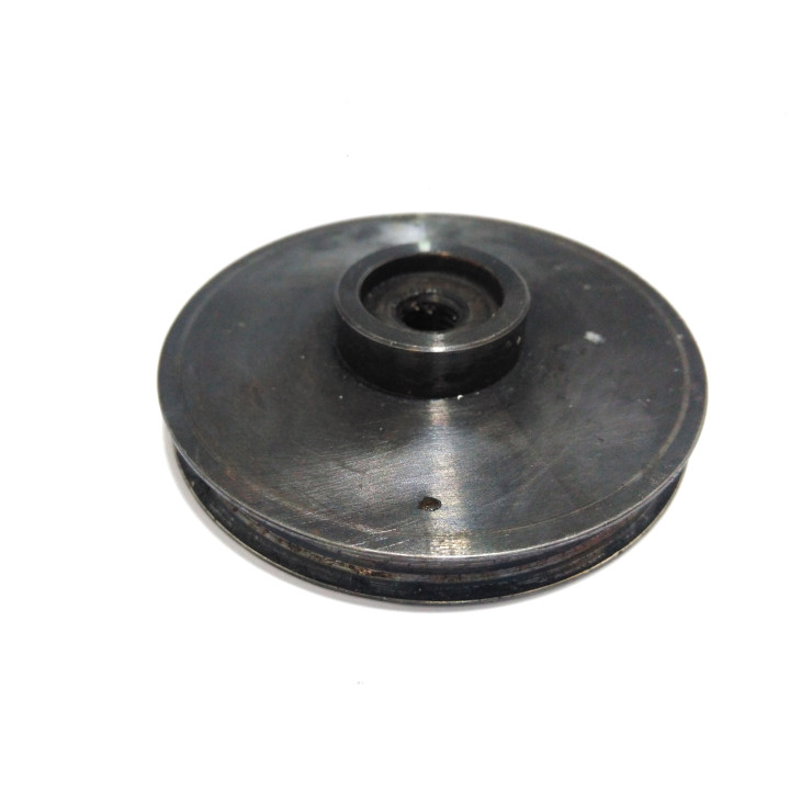 Puleggia in Acciaio Ø.Est 66mm Filettato M8
