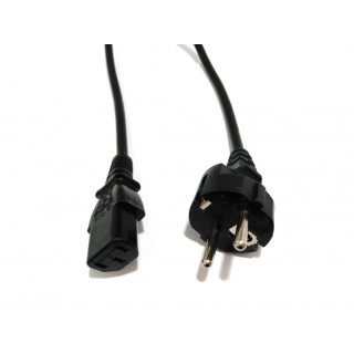 I-SHENG SP-022 - Cavo di Alimentazione 10-16A 250V 1.80M - Nero