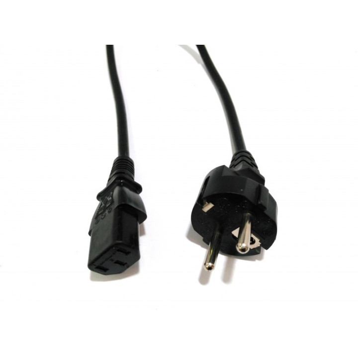 I-SHENG SP-022 - Cavo di Alimentazione 10-16A 250V 1.80M - Nero