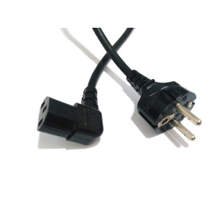 KAWASAKI KP-4819D - Cavo di Alimentazione C13 10A 250V 2M - Nero