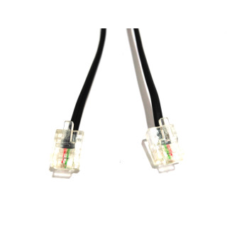 Cavo Telefonico RJ11 Modulare 6P4C 1.80M - Nero