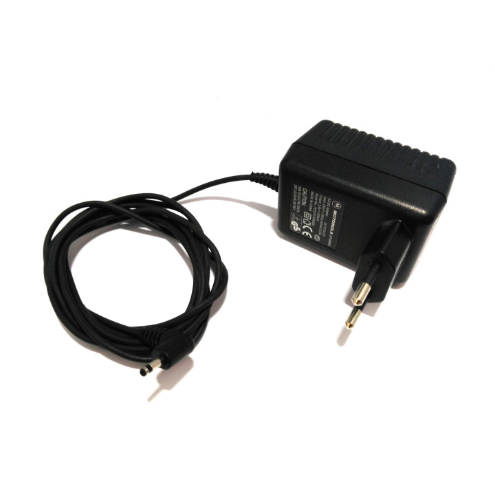 MOTOROLA SPN4989A - Caricabatteria 3.6V 600mA - Nero