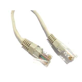 Cavo di Rete UTP Patch Cord 350MHZ 360AWGx4P CAT5e Grigio - 2.90M