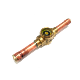 Spia di ispezione Danfoss SGN 10s Saldature 3/8" - 10mm pressione massima 35 bar - 500 psig