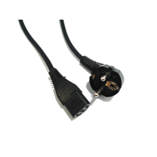 Cavo di Alimentazione C13 10A 250V 2.30M - Nero