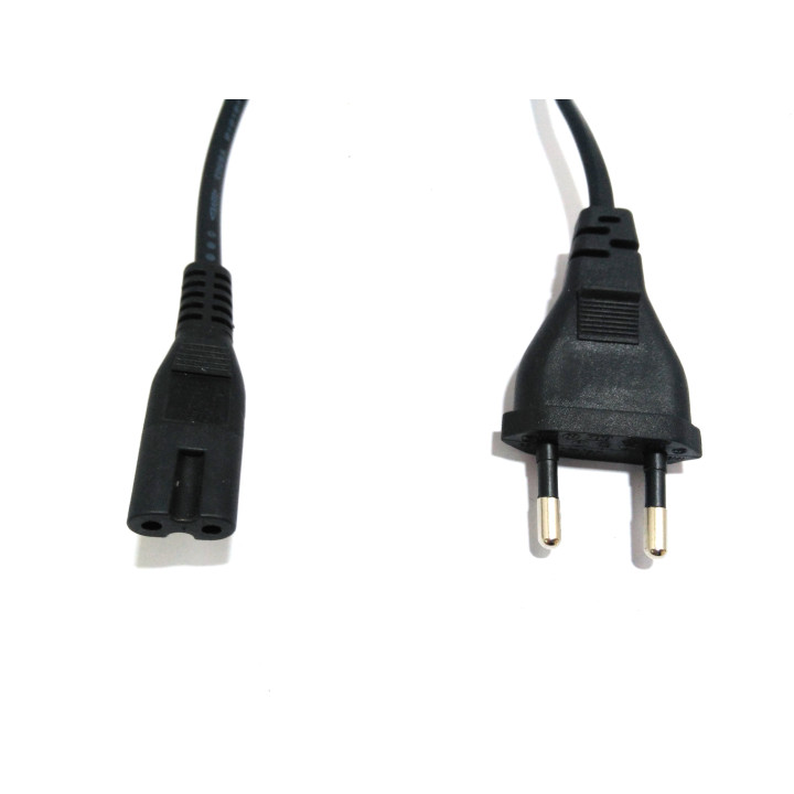 VOLEX M4206 - Cavo di Alimentazione C7 2.5A 250V 40cm - Nero