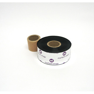 Ribbon TTR WAX 3110BK Ink IN mm30x450mt MARKEM IMAJE