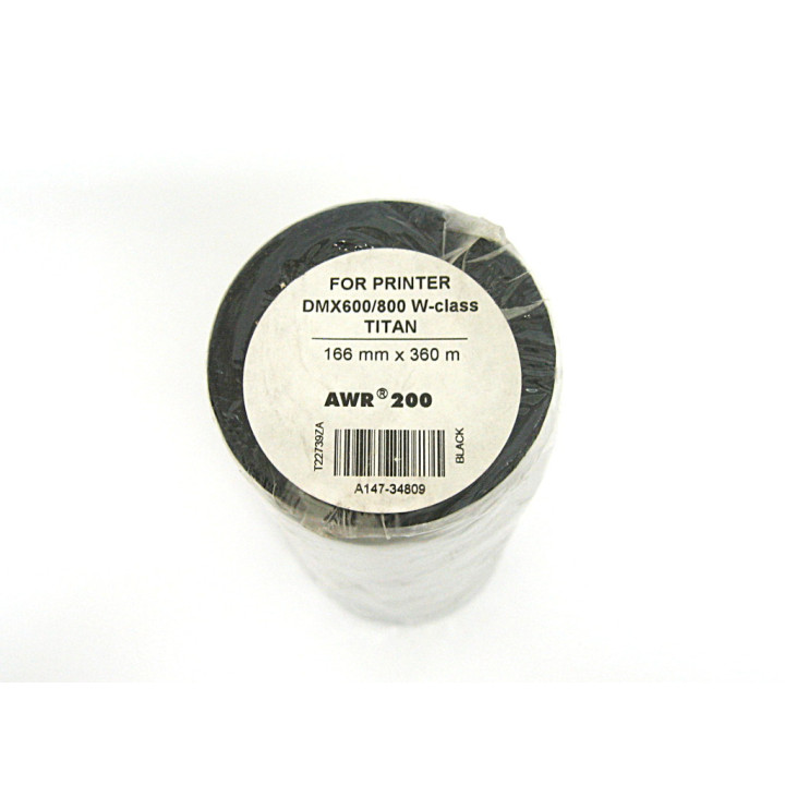 Ribbon TTR CERA Nero 166mmx360mt AWR 200 T22739ZA