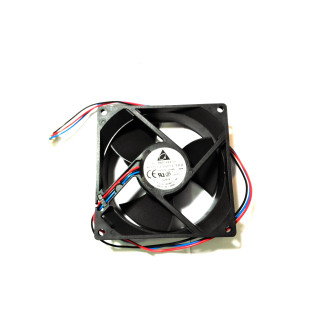 BRUSHLESS EFB0912HHF - Ventola di Raffreddamento 12V 0.44A 3Fili 92x92x32mm - Nero