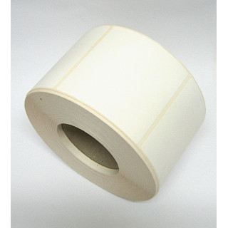 Reel 1000pz WHITE Paper Adesive Labels - 100x99,7mm