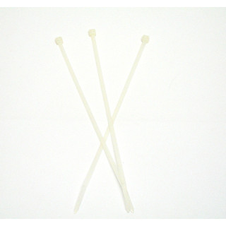 Nylon Cable Tie White 200x3.5mm