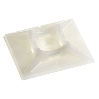 Supporto per Fascette Fermacavi Autoadesivo 25 x 30 x 6mm