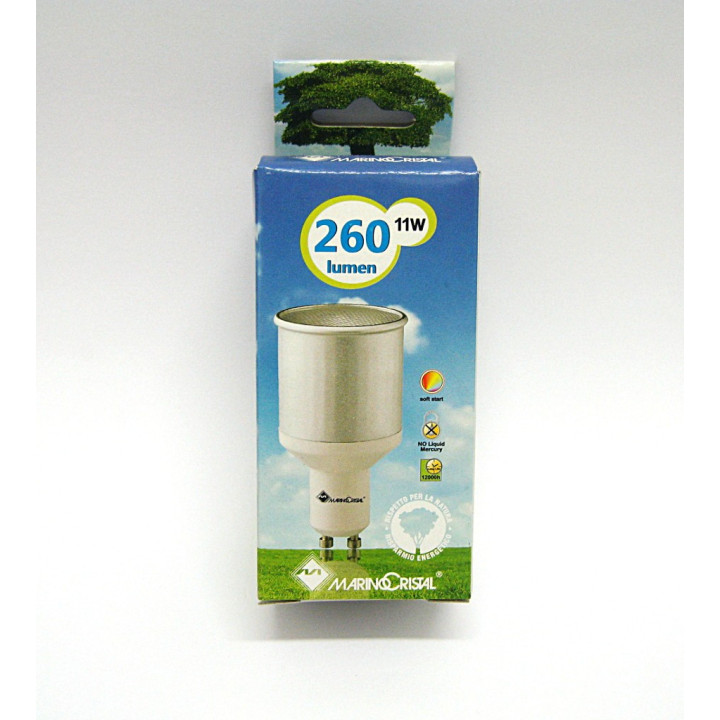 Bulb Saving Spot GU10 11W Hot Light 2700°K