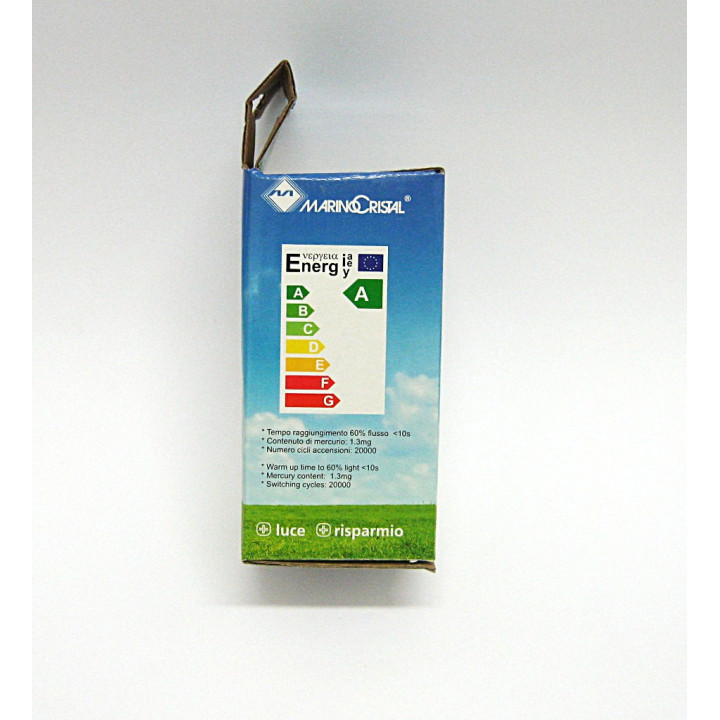 Saving Mini Spiral Bulb 11W E14 2700K Warm Light