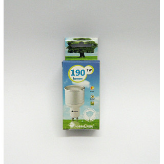 Bulb Saving Spot GU10 7W Hot Light 2700°K