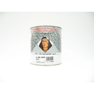 Steelguard PROTECTIVE COATING for zinc sprayed surfaces BLACK 750ml