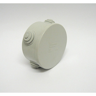Adaptable Box Round Diameter 80 (80x40) - 4 Cable Glands IP44