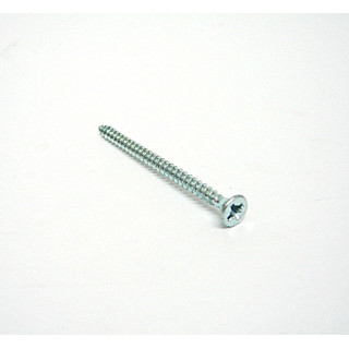 Screw Flat Head Galvanized Cross for Chipboard M4.0x60mm