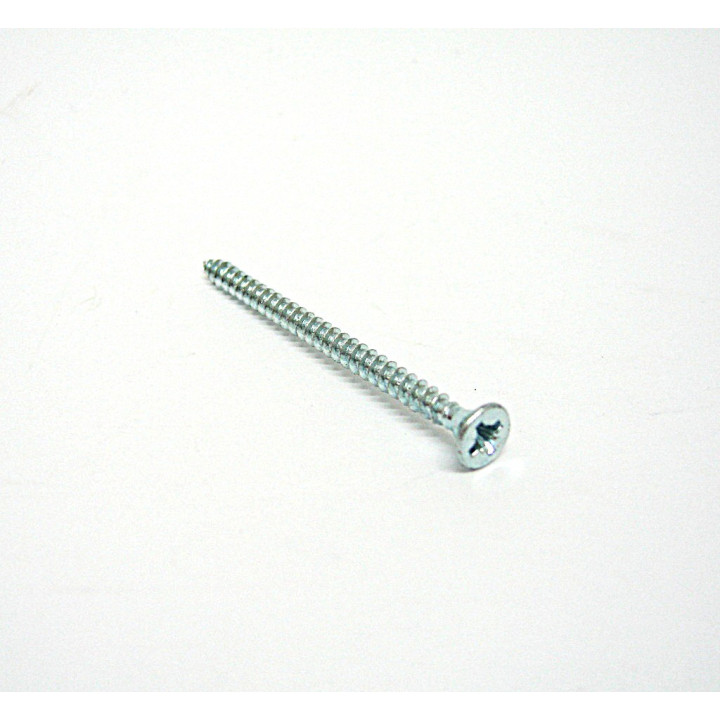 Screw Flat Head Galvanized Cross for Chipboard M4.0x60mm