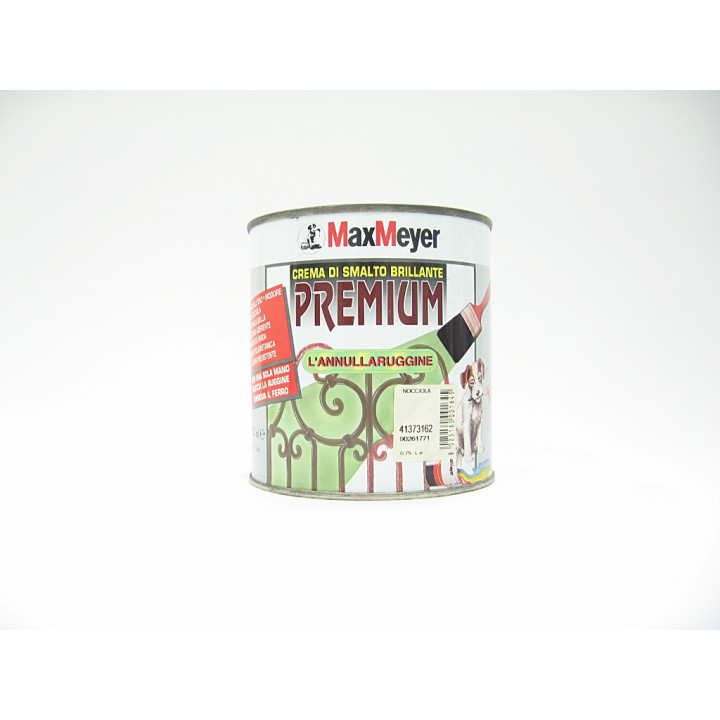 Premium Crema di Smalto Brillante ANNULLARUGGINE NOCCIOLA 750ml