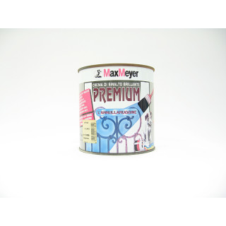 Premium Crema di Smalto Brillante ANNULLARUGGINE VERDE SCURO 750ml