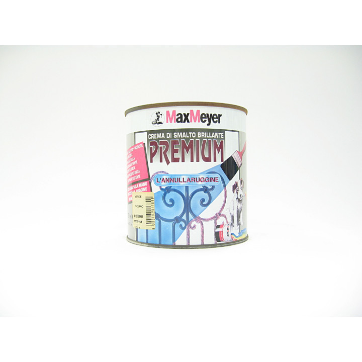 Premium Brillant Enamel Cream ANNULLARUGGINE DARK GREEN 750ml