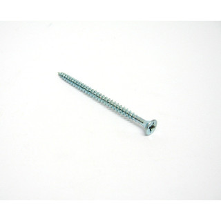 200pz. Vite Testa Piatta a Croce Zincato per Truciolato M4.0x60mm