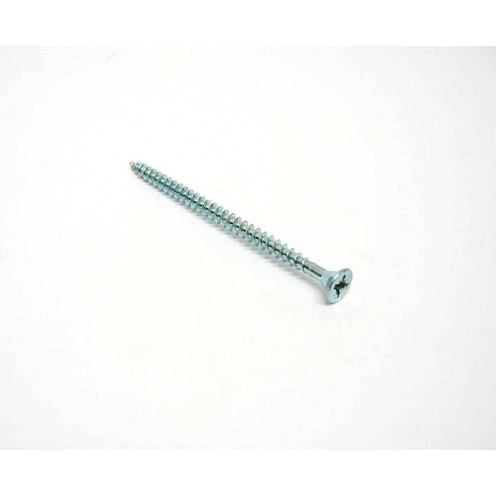 200pz. Screw Flat Head Galvanized Cross for Chipboard M4.0x60mm