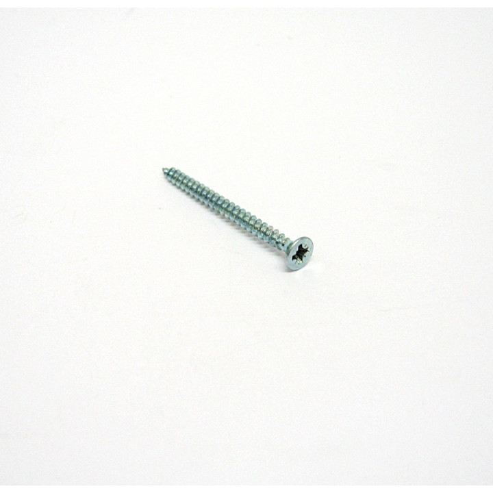 200pz. Screw Flat Head Galvanized Cross for Chipboard M3.5x45mm