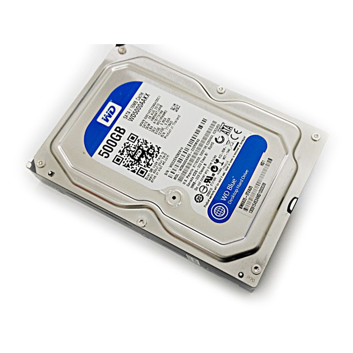 WD WD5000AAKX - Hard Disk 500GB 16Mb SATA-300 3.5"